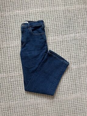 Abercrombie & Fitch Women's 90’s Relaxed Jean High Rise